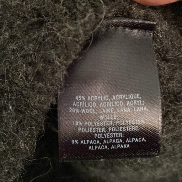 Anthropologie Moth Cowl Neck Wool Sweater - Picture 4 of 6